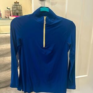 The Tailored Sportsman Ice Fil Long Sleeve, blue